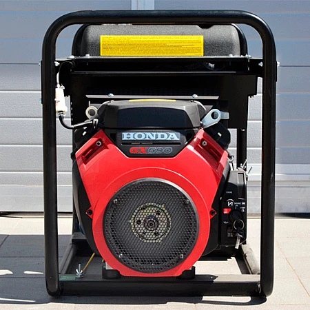 Бензиновий генератор AGT 12501 HSBE R16 - фото 4