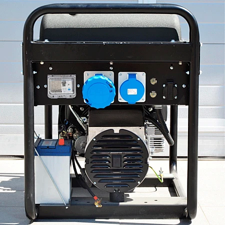 Бензиновий генератор AGT 12501 HSBE R16 - фото 5