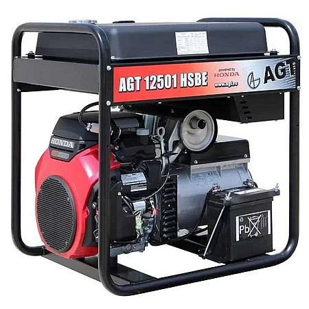 Бензиновий генератор AGT 12501 HSBE R45 + AVR
