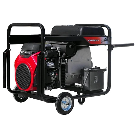 Бензиновий генератор AGT 16503 HSBE R16