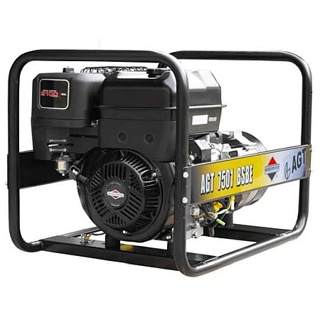 Бензиновый генератор AGT 7501 BSBE DC R26