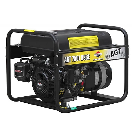 Бензиновий генератор AGT 7501 BSBE SE