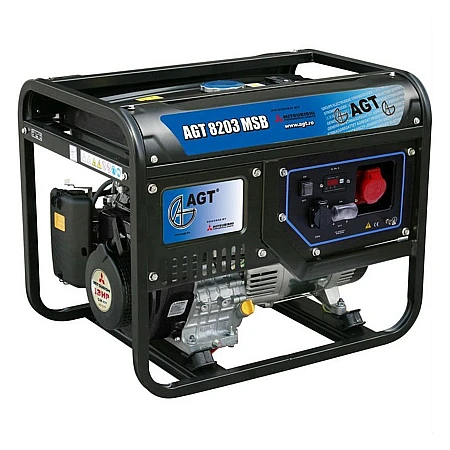 Бензиновий генератор AGT 8203 MSB