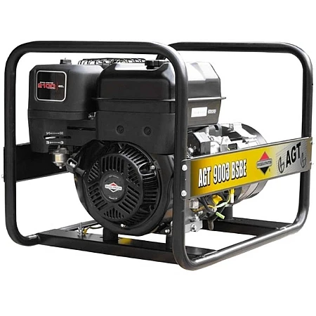 Бензиновий генератор AGT 9003 BSBЕ SE