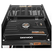 Бензиновый генератор Daewoo GDA 12500E - фото 2