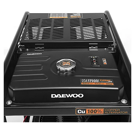Бензиновый генератор Daewoo GDA 12500E - фото 2