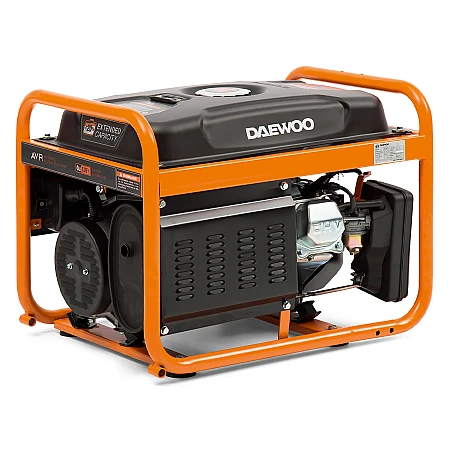 Бензиновий генератор Daewoo GDA 3500 - фото 2