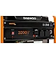 Бензиновий генератор Daewoo GDA 3500  - фото 4