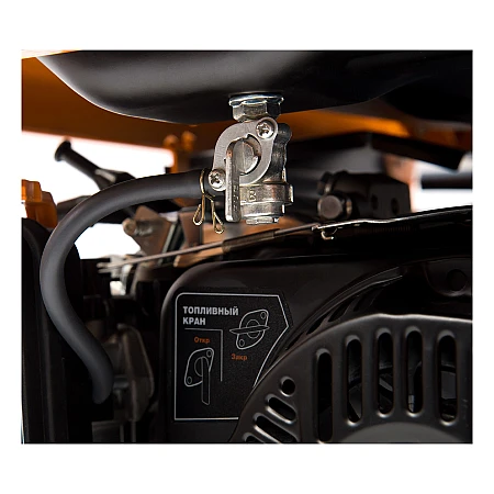 Бензиновий генератор Daewoo GDA 3500 - фото 8