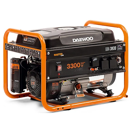 Бензиновий генератор Daewoo GDA 3800
