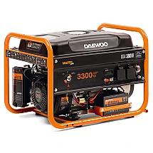 Бензиновый генератор Daewoo GDA 3800E
