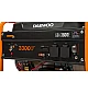 Бензиновый генератор Daewoo GDA 3800E  - фото 4
