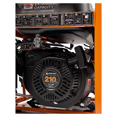 Бензиновый генератор Daewoo GDA 3800E - фото 10