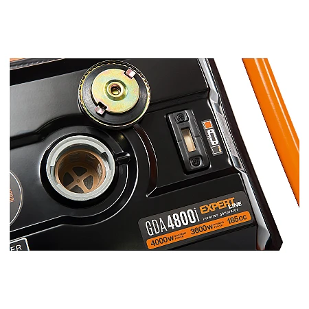 Бензиновий генератор Daewoo GDA 4800i - фото 4