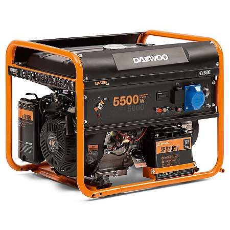 Бензиновый генератор Daewoo GDA 6500E