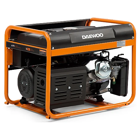 Бензиновый генератор Daewoo GDA 6500E - фото 4