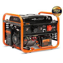 Бензиновый генератор Daewoo GDA 7500DPE-3