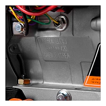 Бензиновый генератор Daewoo GDA 7500DPE-3 - фото 2