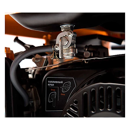 Бензиновый генератор Daewoo GDA 7500DPE-3 - фото 8