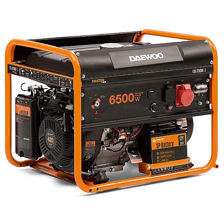 Бензиновый генератор Daewoo GDA 7500E-3