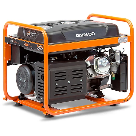 Бензиновый генератор Daewoo GDA 7500E-3 - фото 4