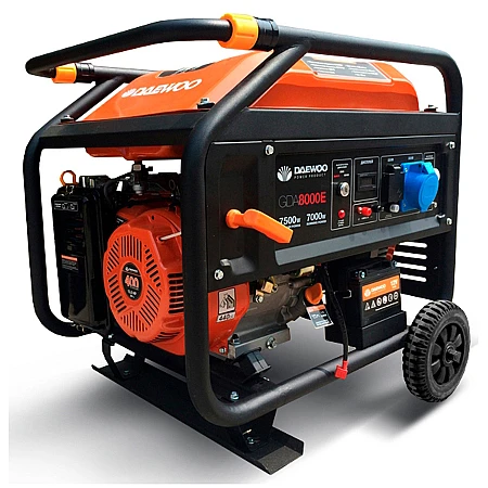 Бензиновий генератор Daewoo GDA 8000E