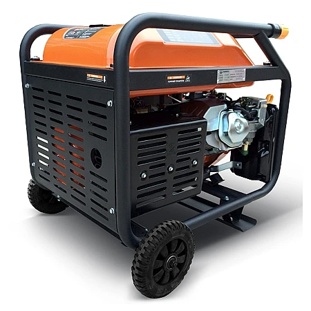 Бензиновий генератор Daewoo GDA 8000E - фото 6
