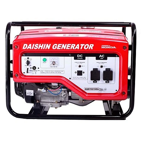 Бензиновий генератор Daishin SGB7001HSA