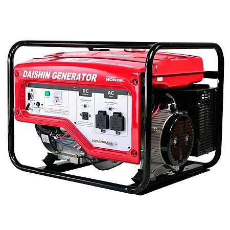 Бензиновий генератор Daishin SGB7001HSA - фото 2