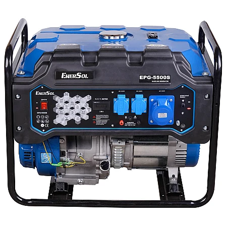 Бензиновий генератор EnerSol EPG-5500S