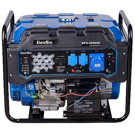 Бензиновий генератор EnerSol EPG-5500SE