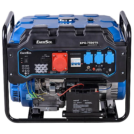 Бензиновий генератор EnerSol EPG-7500TE