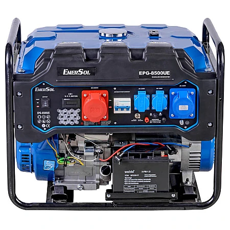 Бензиновий генератор EnerSol EPG-8500UE