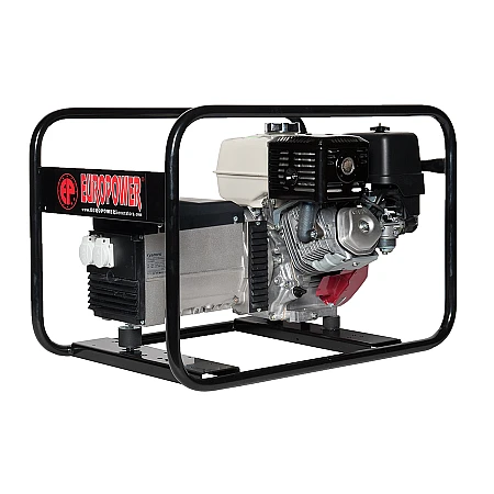 Бензиновый генератор EUROPOWER EP6000 (6 кВт)
