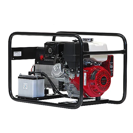 Бензиновый генератор EUROPOWER EP6500TE (7 кВт)