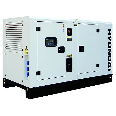 Дизельний генератор HYUNDAI DHY 22KSE
