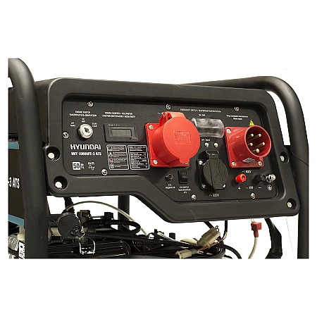 Бензиновий генератор Hyundai HHY 10000FE 3 - фото 3