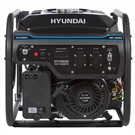 Бензиновый генератор HHY 3050FЕ - фото 2