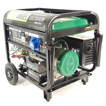 Бензиновий генератор Iron Angel EG 7500 EМ - фото 3