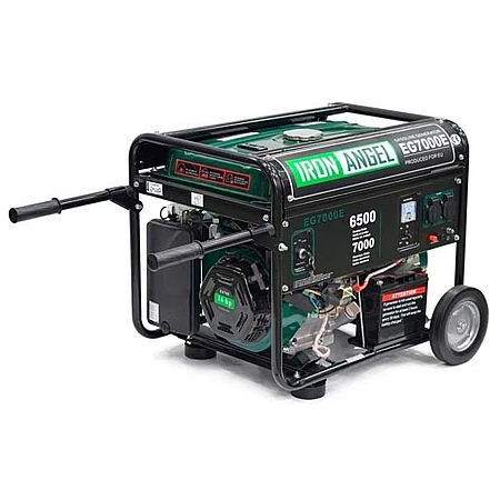 Бензиновый генератор Iron Angel EG7500E