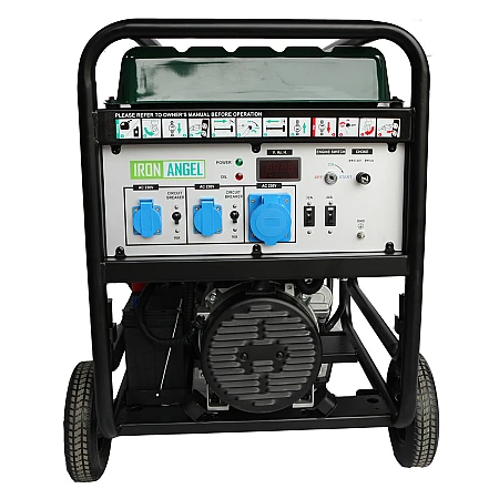 Бензиновий генератор Iron Angel  EG12000E3/1