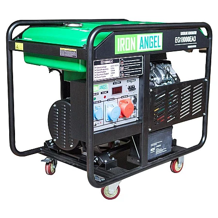 Бензиновий генератор Iron Angel  EG18000EA30