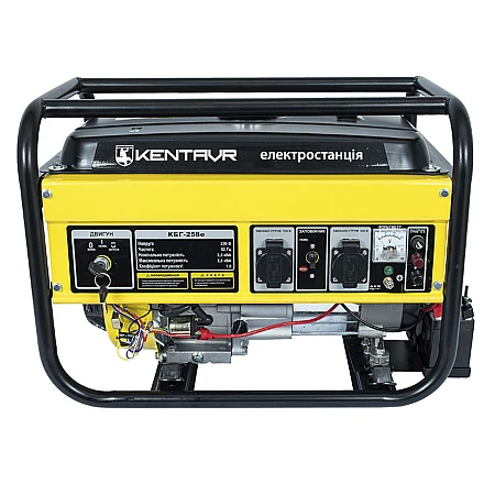 Бензиновий генератор КБГ258Е (2019)