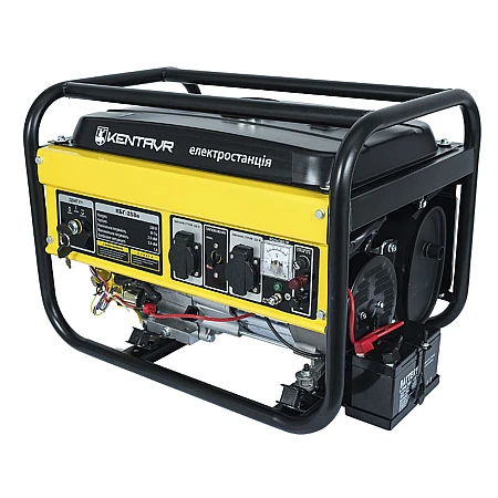 Бензиновий генератор КБГ258Е (2019) - фото 3