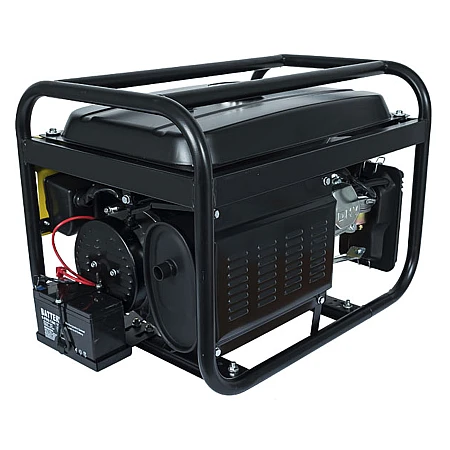 Бензиновий генератор КБГ258Е (2019) - фото 4