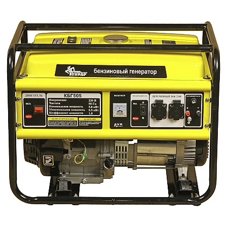 Бензиновий генератор КБГ505