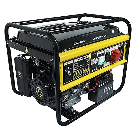 Бензиновий генератор КБГ605Э/3 (2019) - фото 2