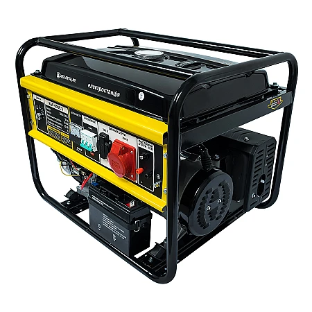 Бензиновий генератор КБГ605Э/3 (2019) - фото 3