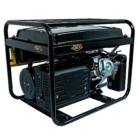 Бензиновий генератор КБГ605Э/3 (2019) - фото 4