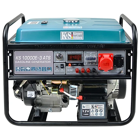 Бензиновый генератор Könner&Söhnen KS 10000E-3 ATS